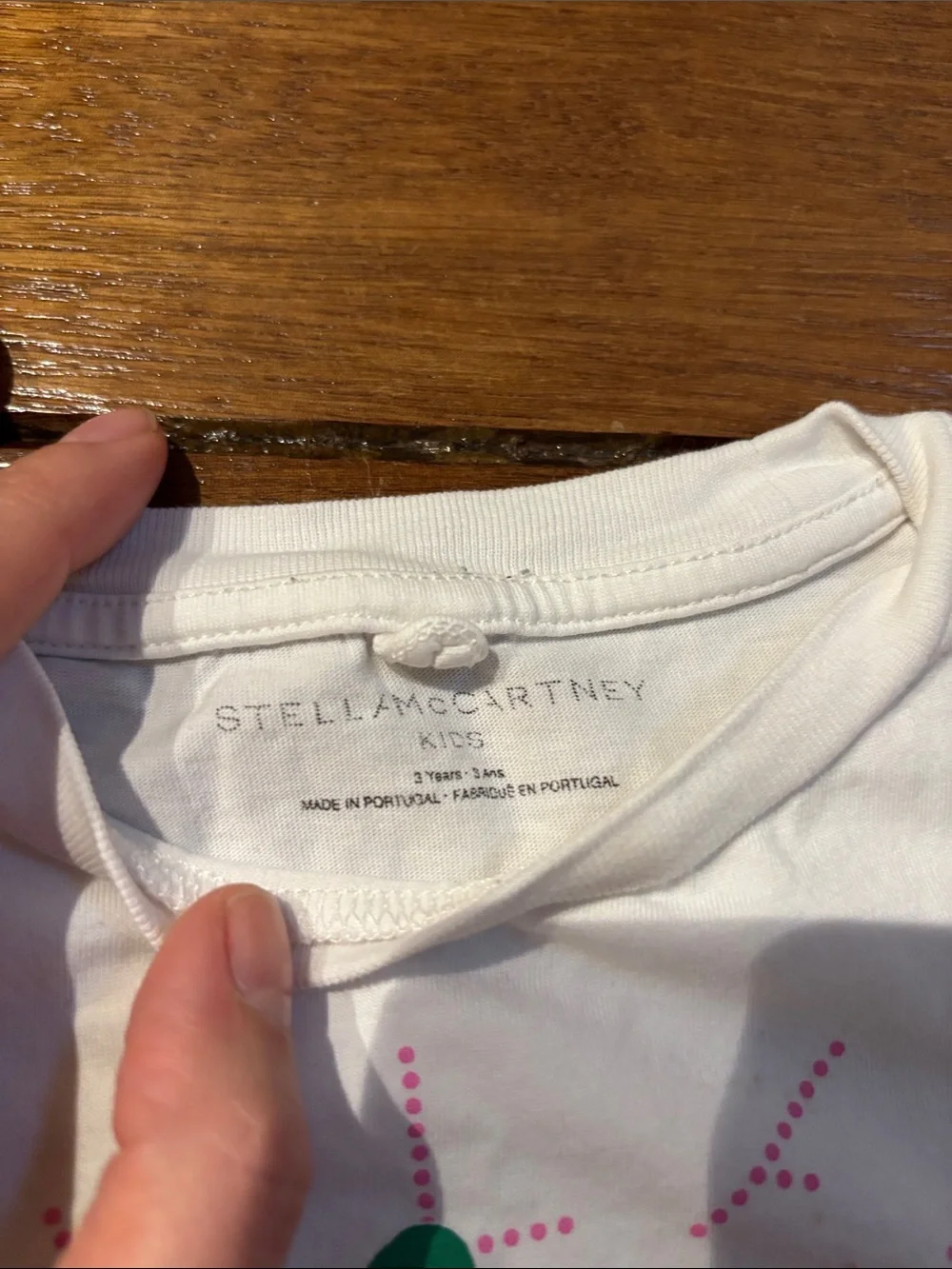 Stella McCartney Kids sweet strawberry